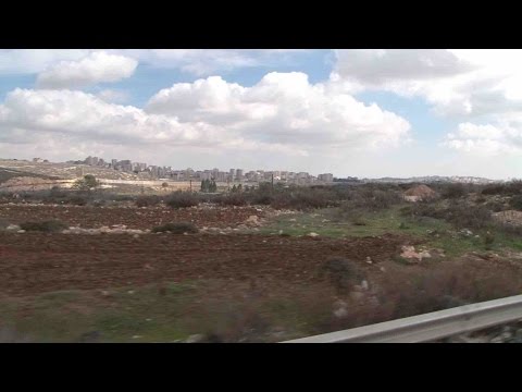 شاهد مستوطنات جديدة على كفر عقب وقرى محيطة
