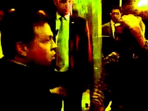 موكب ملك الأردن يصطدم بسيارة مواطن اثناء سيرة
