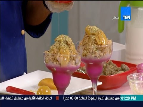 بالفيديو طريقة إعداد الكنافة العثمانلية