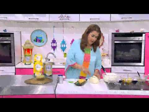 بالفيديو طريقة تحضير سموذي المانجو والأناناس