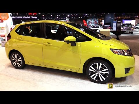 شاهد السيارة المثيرة من هوندا honda fit exl navi