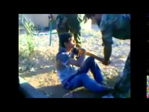 تعذيب طفل سوري بطريقة وحشيّة بعد توقيفه