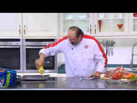 شاهد طريقة تحضير فخدة ضاني بالأعشاب