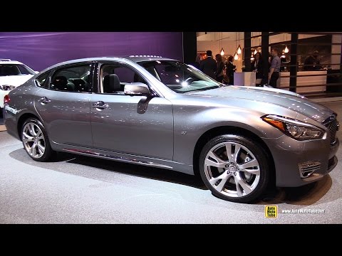 فيديو إنفينيتي تعود بسيارة مذهلة infiniti q70l awd