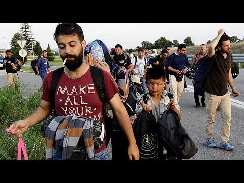 شاهد المجر تعلق العمل بإحدى مواد اتفاق دبلن للاجئين