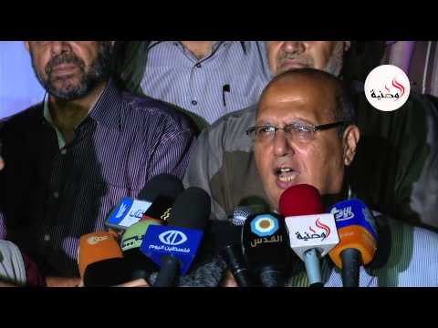 شاهد إضاءة شعلة لاستقبال أسطول الحرية الثالث