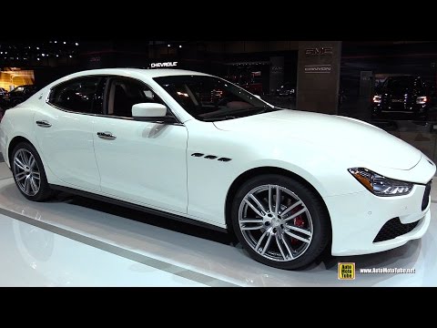 بالفيديو تعرف على السيارة المذهلة maserati ghibli