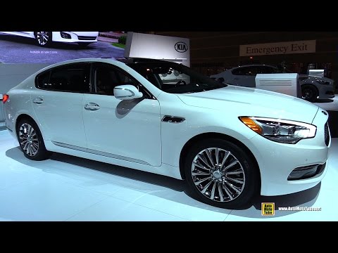 تعرف على السيارة المذهلة كيا k900 luxury v8