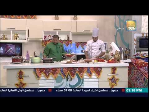 بالفيديو تعرفي على طريقة عمل بلح الشام