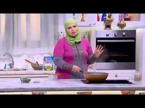 بالفيديو طريقة عمل كبدة دجاج بدبس الرمان