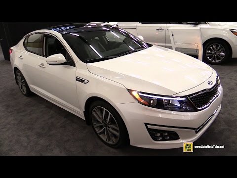 بالفيديو تعرف على السيارة الجميلة kia optima sx turbo