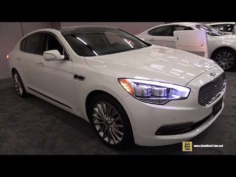 بالفيديو استعراض للسيارة المذهلة 2015 kia k900