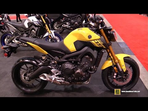 بالفيديو تعرف على الدراجة النارية 2015 yamaha fz 09