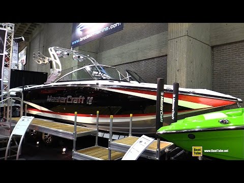 بالفيديو تعرف على الزورق السريع 2015 mastercraft x55