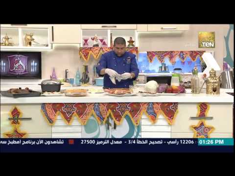 بالفيديو طريقة تحضير طبق محشي الكرنب المميز