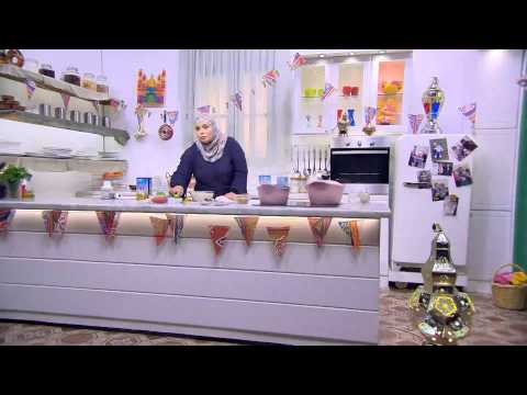 شاهد طريقة إعداد طبق كبسة اللحم