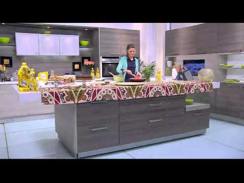 بالفيديو طريقة تحضير سلطة الطماطم بالزعتر