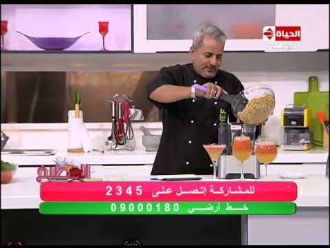 طريقة تحضير سلطة الحمص لمحبي المقبلات