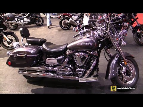 بالفيديو استعراض للدراجة 2015 yamaha road star silverado s