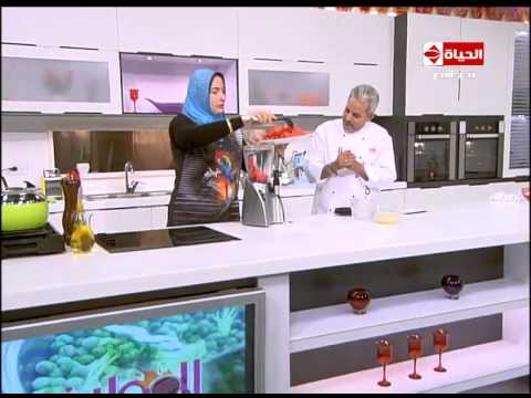 بالفيديو طريقة تحضير عصير البطيخ المميز والمفيد