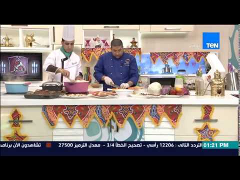 بالفيديو طريقة عمل الكنافة بالمانجا