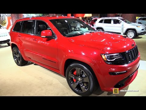 فيديو مزايا السيارة القويةjeep grand cherokee srt