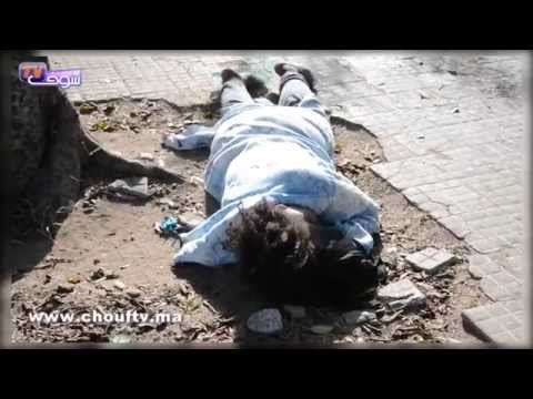 شاهد المرضى ينامون في الطرق وعلى الرصيف