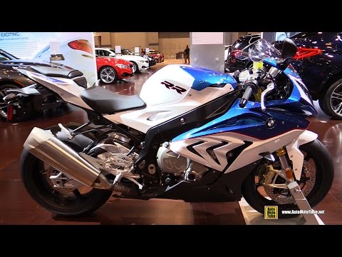 شاهد الدراجة النارية bmw s1000rr