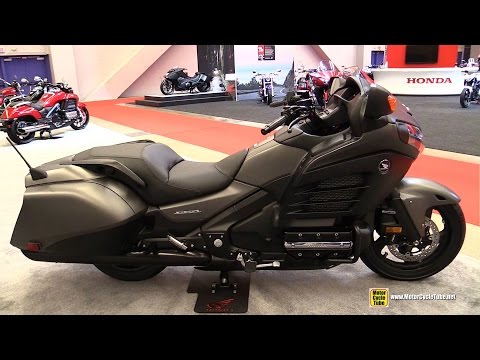 شاهد الموتوسيكل الفاخر honda gold wing f6b