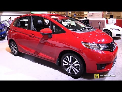 شاهد استعرض تصمم السيارة honda fit exl