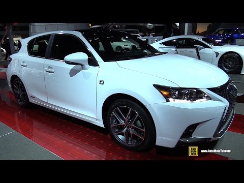 شاهد إصدار آخر من السيارة lexus ct200h fsport