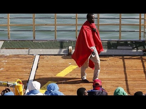 شاهد 135 ألف مهاجر وصلوا إلى أوروبا منذ 2015