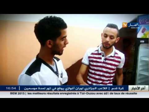 شاهد أكثر على مهنة صنع الكريب في ولاية البليدة