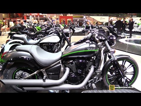 إمكانات الدراجة  kawasaki vulcan 900 custom