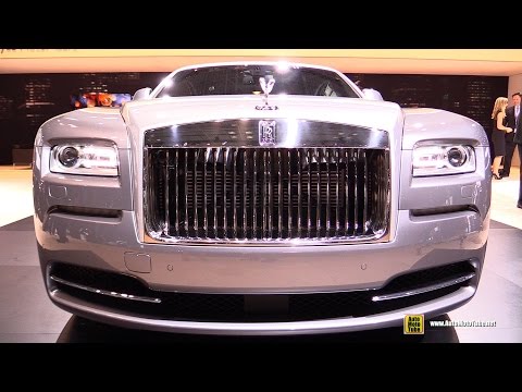 شاهد سيارة rollsroyce wraith لمحبي الأناقة