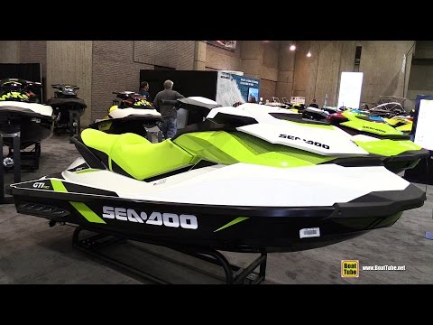 بالفيديو تعرف على الدراجة seadoo gti 130