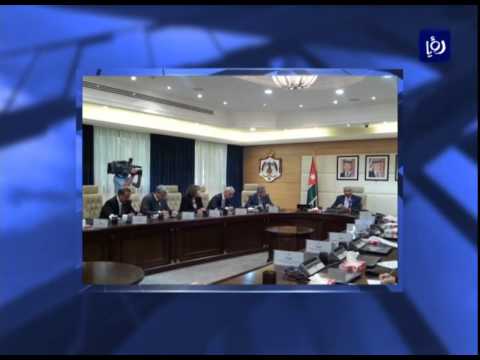النسور يكلف وزير النقل بالاطلاع على سير العمل في ميناء العقبة