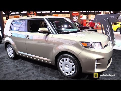 تعرف على تصميم السيارة 2015 scion xb