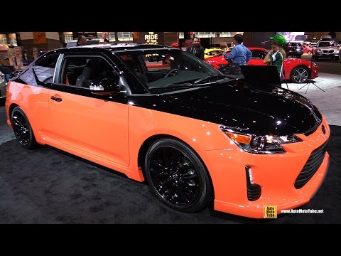 التصميم الفريد لـ2015 scion tc release series 90