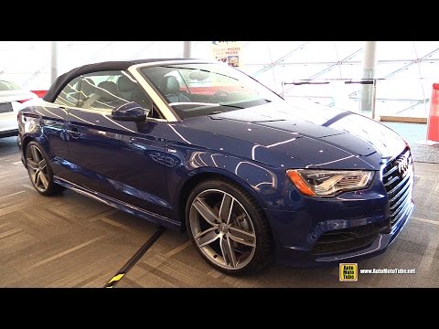 بالفيديو استعراض السيارة الشهيرة 2015 audi a3 tfsi cabriolet