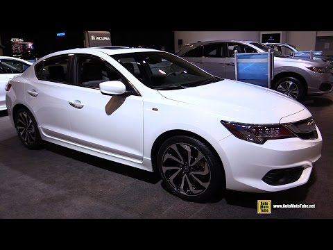 بالفيديو تعرف على المركبة الحديثة 2016 acura ilx