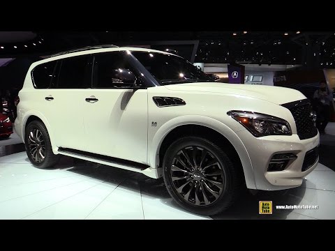 شاهد سيارة 2015 infiniti qx80 limited