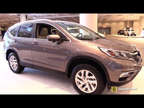 شاهد السيارة القوية 2015 honda crv awd