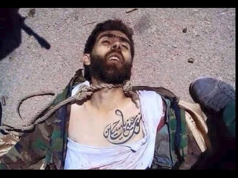 شاهد سحب 5 جثث لقتلى حزب الله في محيط الزبداني