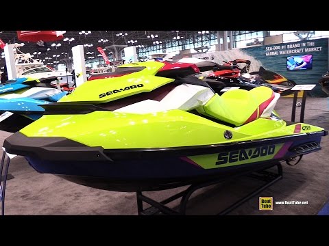 شاهد تصميم الدراجة البحرية seadoo gti