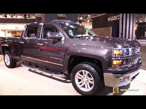 شاهد المركبة المميزة من شيفروليه chevrolat silverado ltz