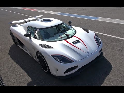 شاهد إمكانات السيارة المذهلة koenigsegg agera r