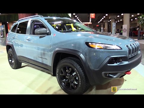 بالفيديو السيارة العملاقة جيب شيروكي trailhawk