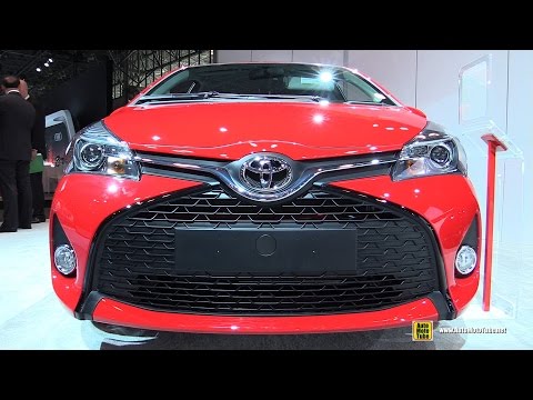 شاهد قدرات السيارة toyota yaris se