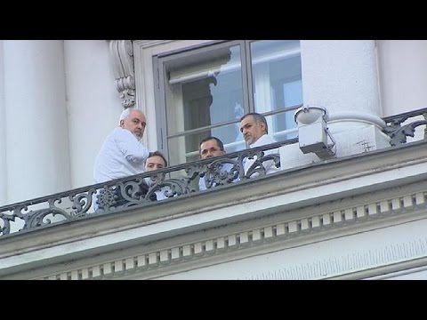 بالفيديو فابيوس يؤكد أنّ الوقت حان لاتخاذ القرار بشأن المفاوضات